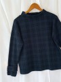 BLUSA HOUNDSTOOTH