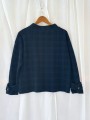 BLUSA HOUNDSTOOTH