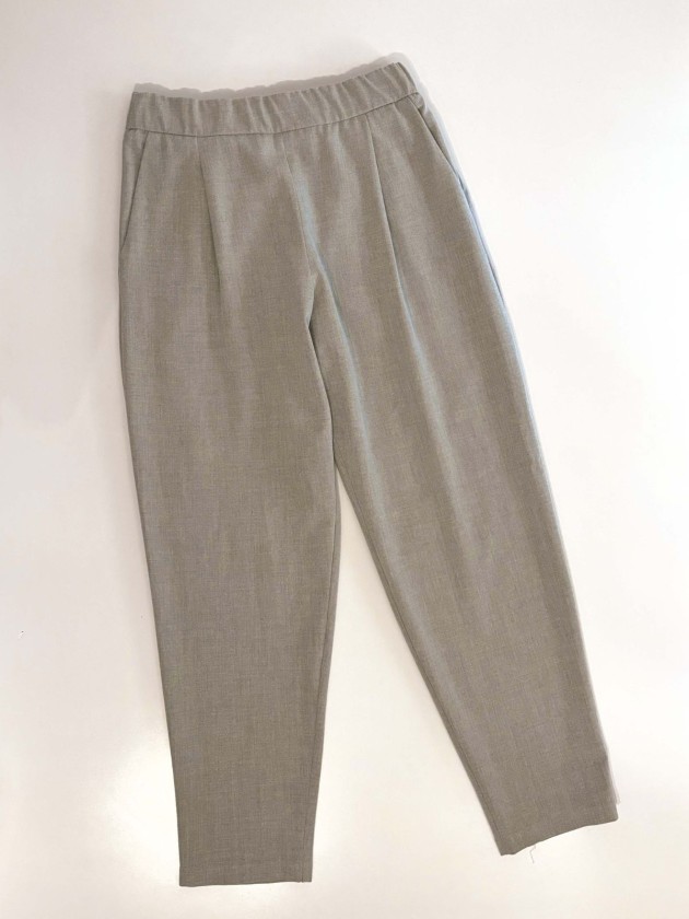 PANTALON GRIS CLARO