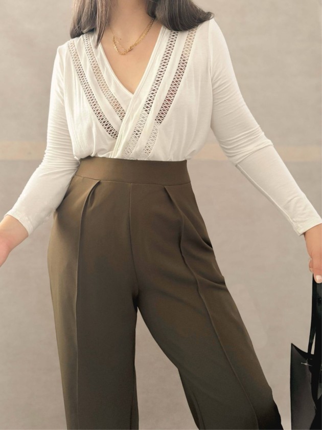 BLUSA VENUS ENTRELAZADA