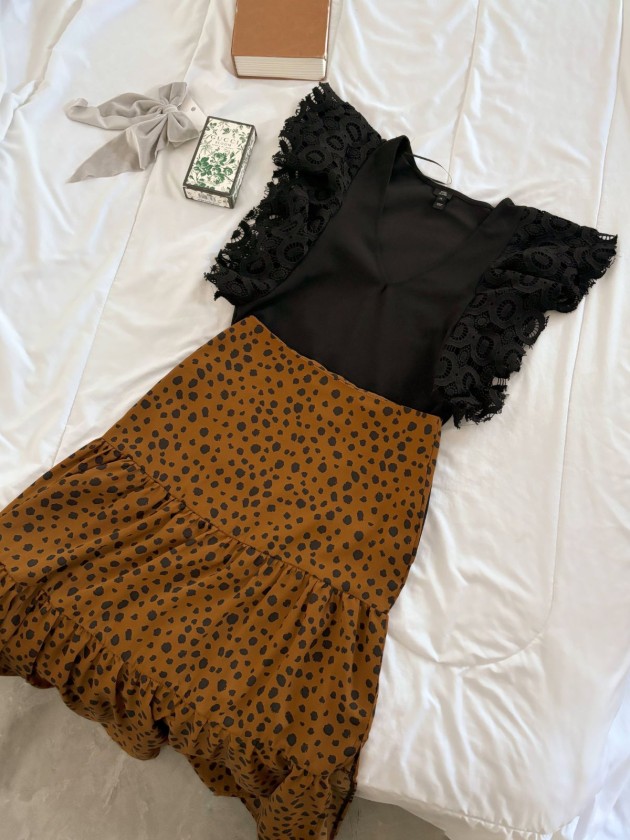 BLUSA RIVER MANGA CROCHET