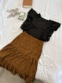 BLUSA RIVER MANGA CROCHET