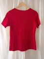 BLUSA BASICA ROJA
