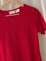 BLUSA BASICA ROJA