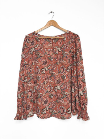 BLUSA PRINT PAISLEY
