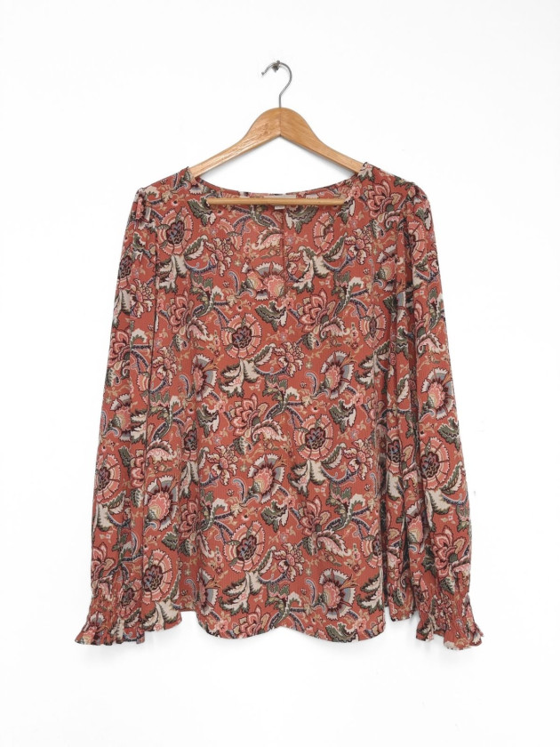 BLUSA PRINT PAISLEY