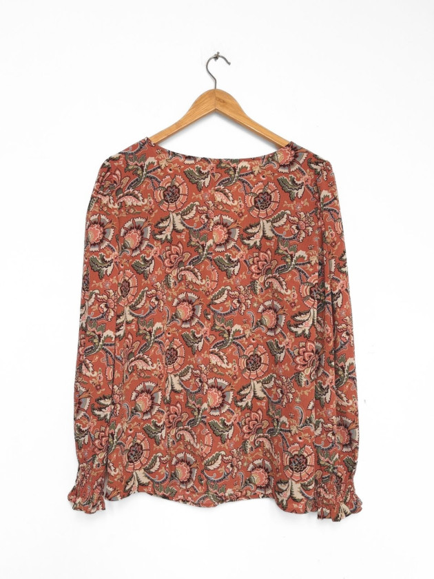 BLUSA PRINT PAISLEY