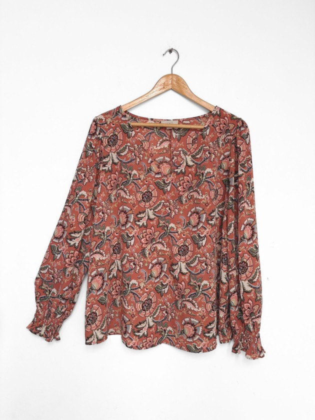 BLUSA PRINT PAISLEY
