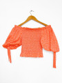 BLUSA ESTAMPADA ORANGE