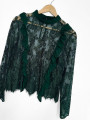 BLUSA LACE VERDE OSCURO