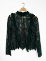 BLUSA LACE VERDE OSCURO