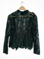 BLUSA LACE VERDE OSCURO