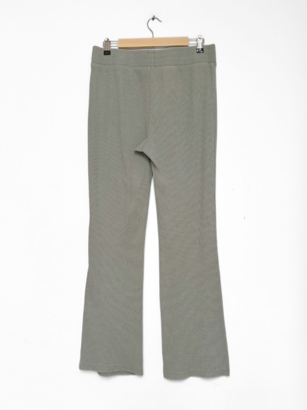PANTS FLARE VERDE SAGE