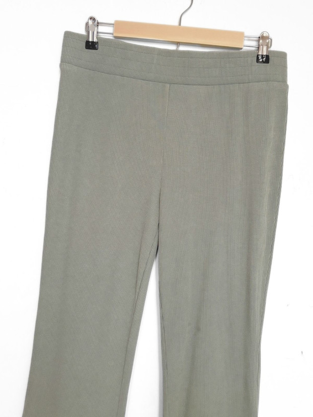 PANTS FLARE VERDE SAGE
