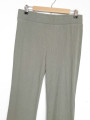 PANTS FLARE VERDE SAGE