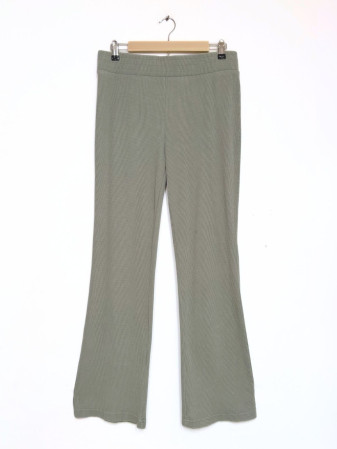 PANTS FLARE VERDE SAGE