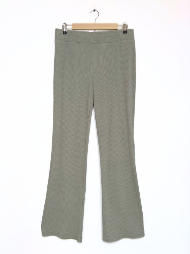 PANTS FLARE VERDE SAGE