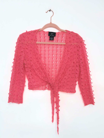 SUETER Y2K PEACHY CON TEXTURA