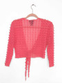 SUETER Y2K PEACHY CON TEXTURA