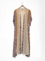 KIMONO ANIMAL PRINT Y LACE