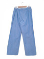 PANTALON RAYADO CELESTE
