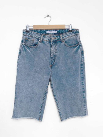 BERMUDA SHORT TIRO ALTO ACID