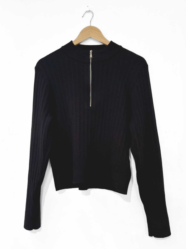 SUETER CON ZIPPER POLO