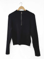 SUETER CON ZIPPER POLO