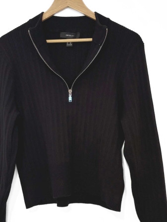 SUETER CON ZIPPER POLO