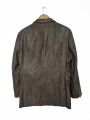 BLAZER CAFE SUEDE CON TEXTURA