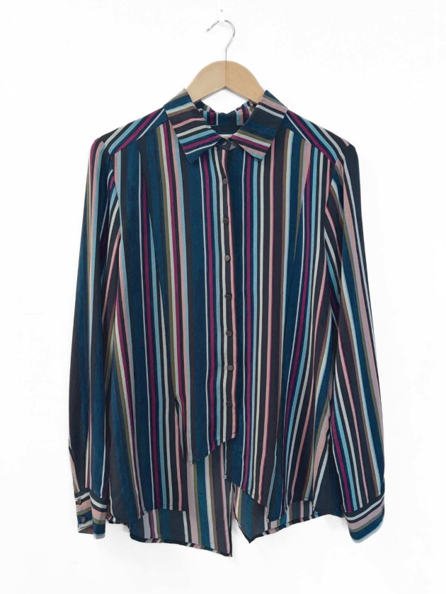 BLUSA ATELIER RAYADA NICOLLE MILLER