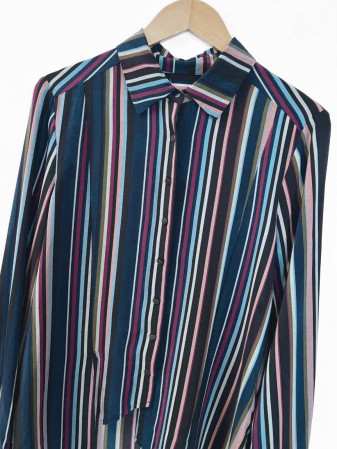 BLUSA ATELIER RAYADA NICOLLE MILLER