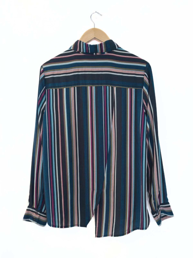 BLUSA ATELIER RAYADA NICOLLE MILLER