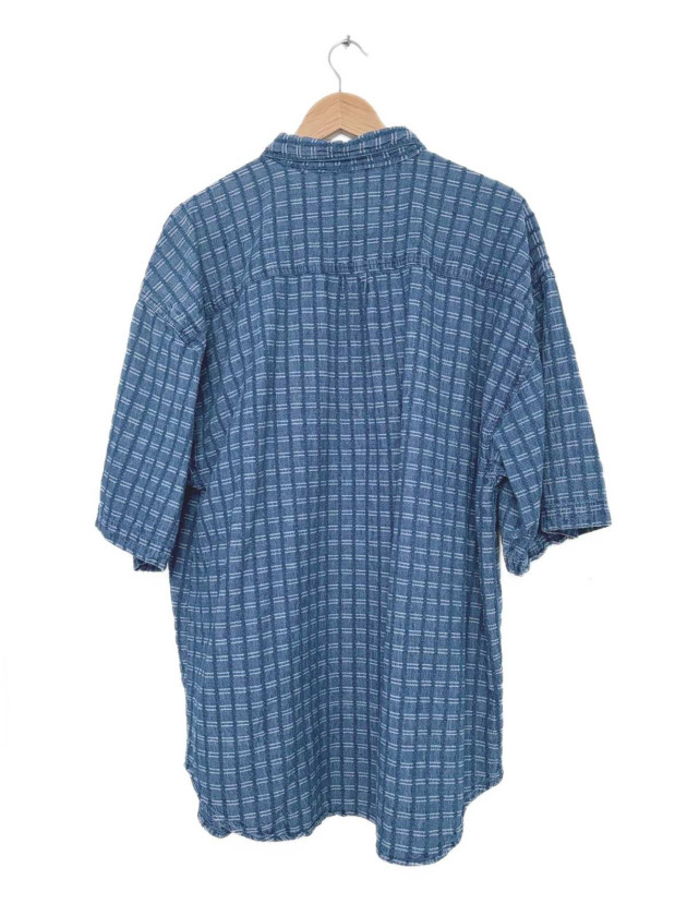 BLUSA VINTAGE DENIM NIKE OVERSIZED 80S