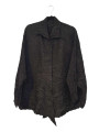 BLUSA VINTAGE CON TEXTURA NEGRO