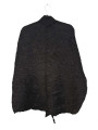 BLUSA VINTAGE CON TEXTURA NEGRO
