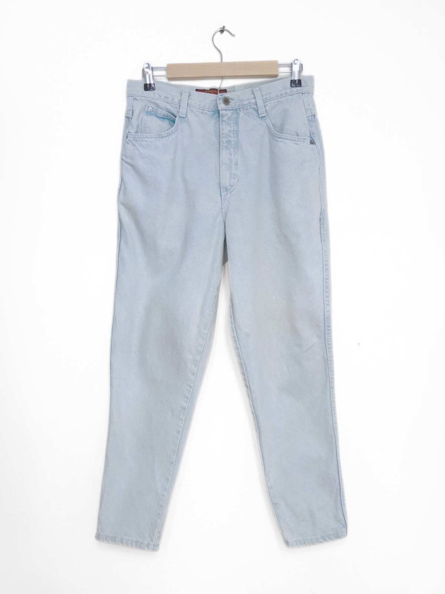 MOM JEANS VINTAGE TIRO ALTO BONJOUR