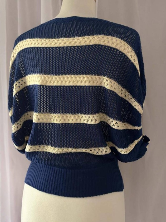 BLUSA TEJIDA STRIPES