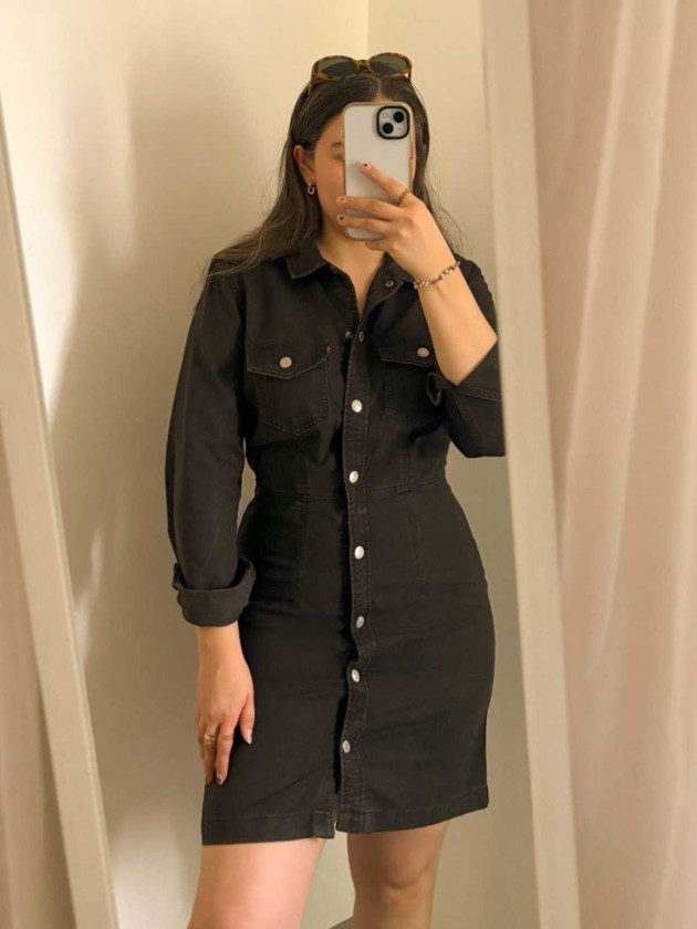 VESTIDO DENIM LEVIS