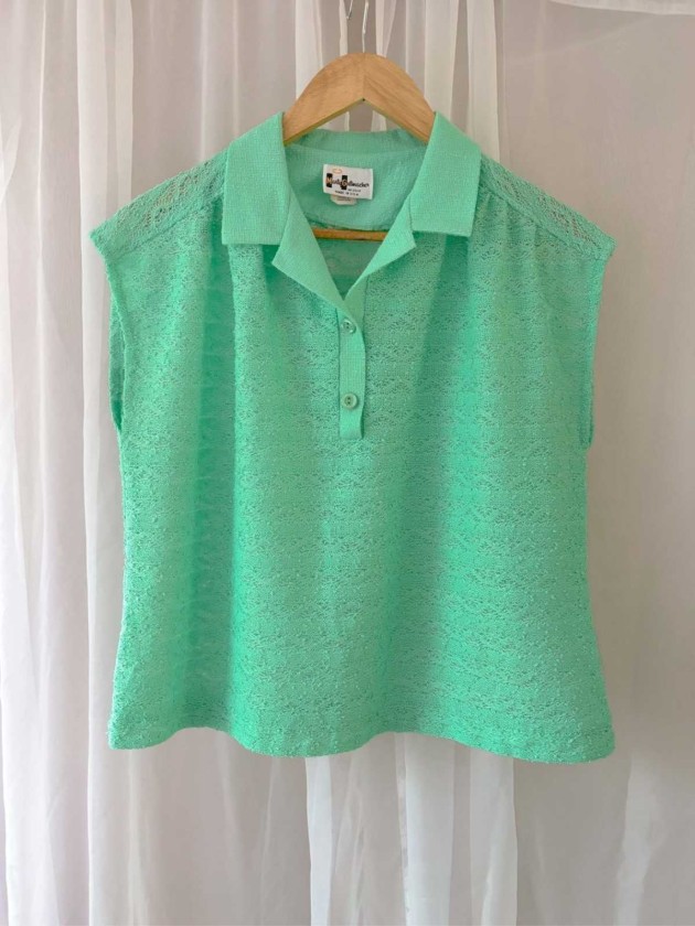 BLUSA VINTAGE MARTY