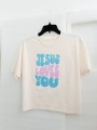 JESUS LOVES YOU TEE