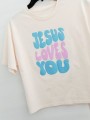 JESUS LOVES YOU TEE