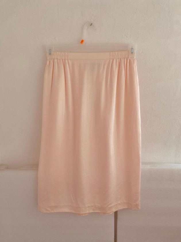 FALDA SATINADA ROSE