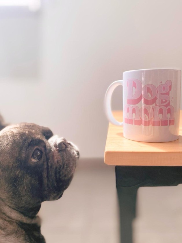 TAZA CERAMICA DOG MOM