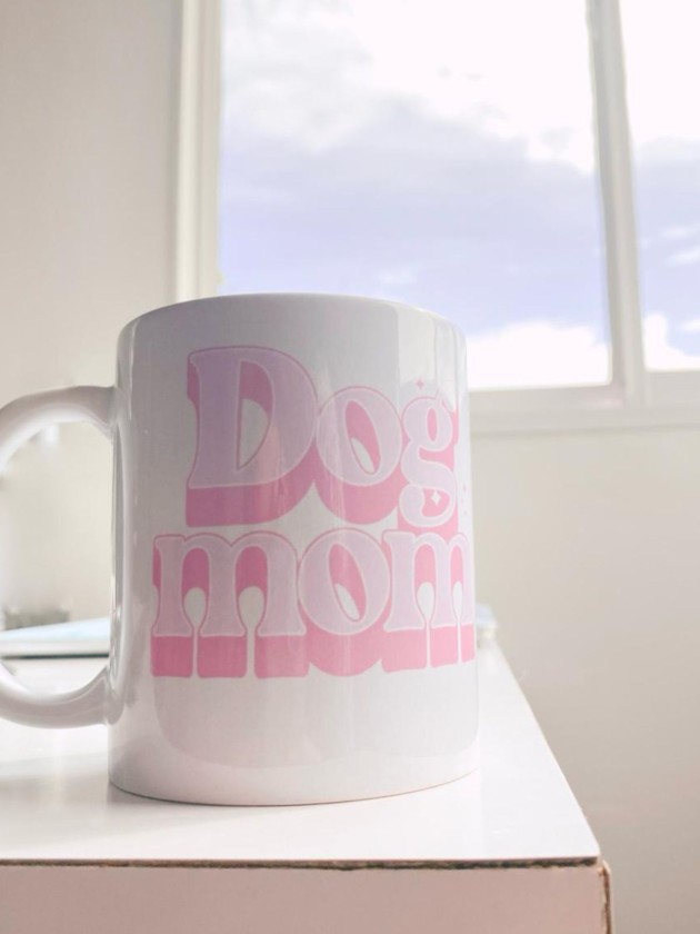 TAZA CERAMICA DOG MOM