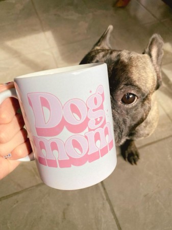 TAZA CERAMICA DOG MOM