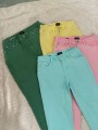 JEANS RECTO DE COLORES