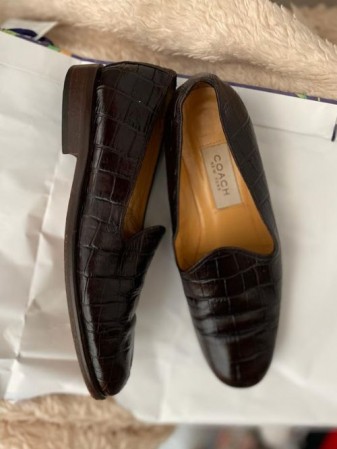 LOAFERS CROC COACH 