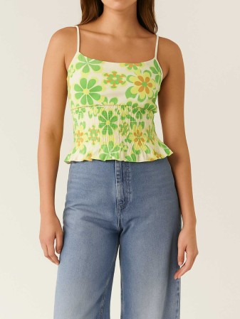 BLUSA DE TIRANTES DE COLORES