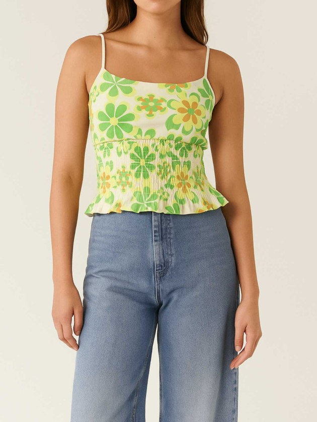 BLUSA DE TIRANTES DE COLORES